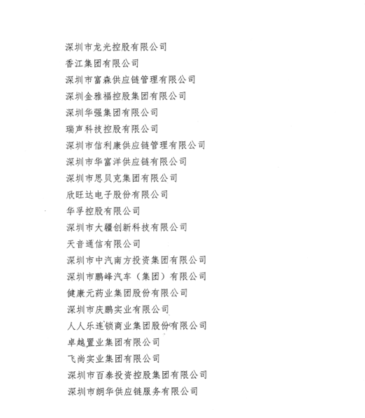 喜讯，Stake供应链荣获“改革开放40周年深圳民营经济突出贡献企业”称号  